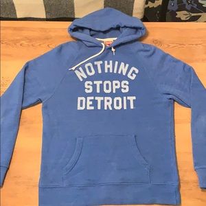 Homage Hoodie “Nothing Stops Detroit”